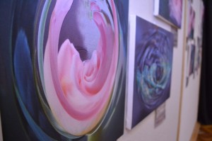 Abonyi Maya – Baán Katalin – Zenei Impressziók – kiállításmegnyitó