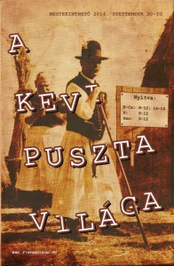 Kevi puszta világa plakát