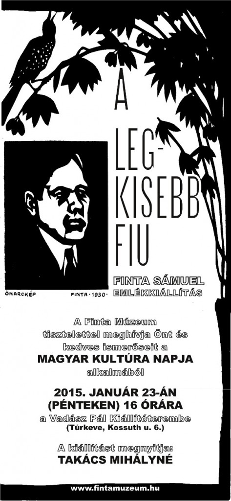 Finta Sámuel meghívó