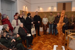 Talamasz Lajos emlékkiállítás megnyitó 2016. január 22.