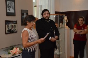 Finta Gergely Párizsban – kiállításmegnyitó