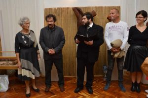 Talamasz Lajos emlékkiállítás megnyitó 2019
